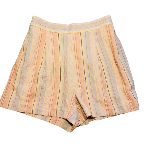 Madewell Pants - Madewell Striped Shorts Small